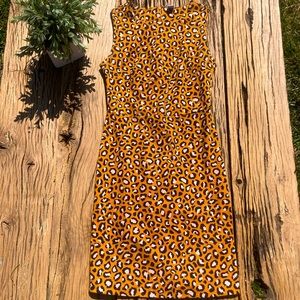 Fitted Leopard Dress